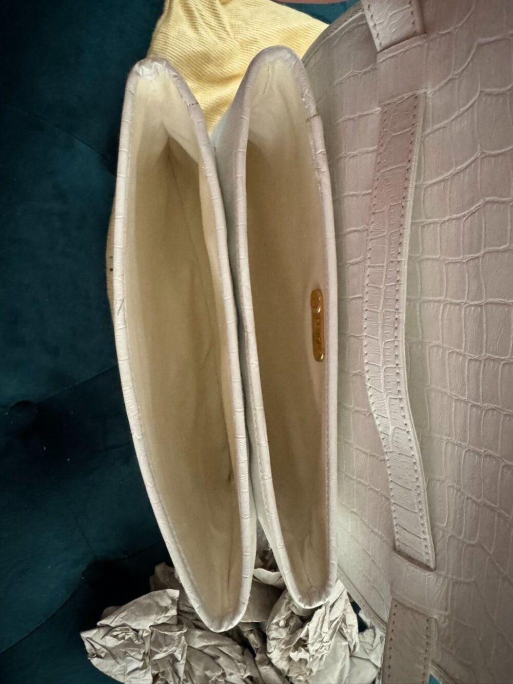 Fendi leather handbag - Picture 5 of 6